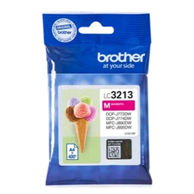 Brother LC3213M Magenta Cartridge