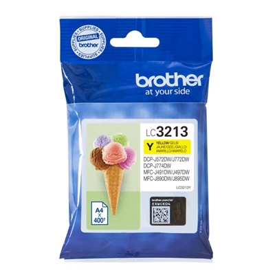 Brother LC3213Y Yellow Cartridge