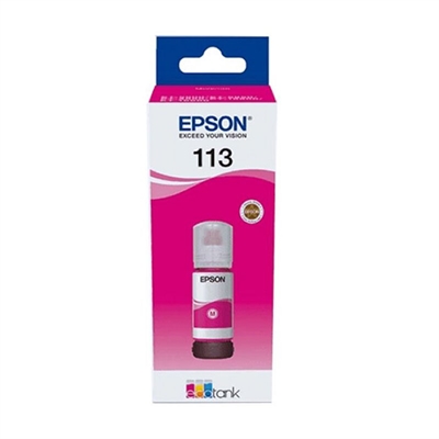Epson Ecotank Ink Bottle 113 Magenta
