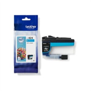Brother LC424C Cyan Cartridge