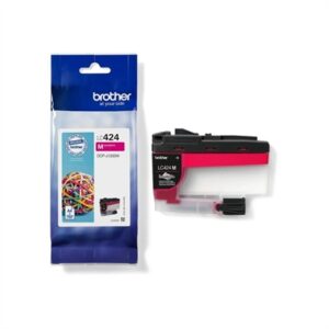 Brother LC424M Magenta Cartridge