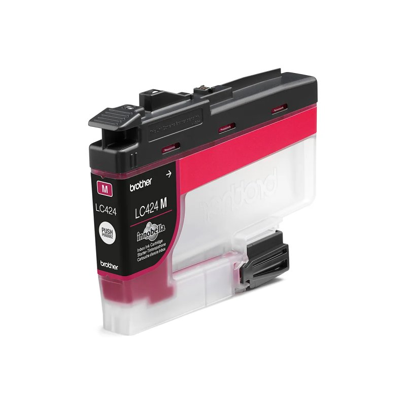 Brother LC424M Magenta Cartridge Brother LC424M Magenta Cartridge