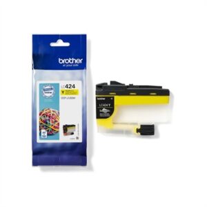 Brother LC424Y Yellow Cartridge