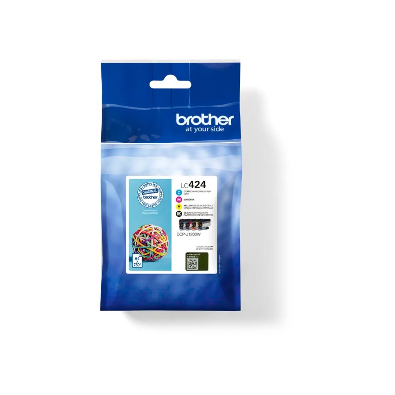 Brother Cartucho Multipack LC424VAL Brother Cartucho Multipack LC424VAL