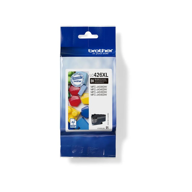 Brother Cartucho LC426BK Negro Brother Cartucho LC426BK Negro