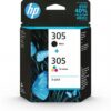 HP 305 Black+Colour Multipack Cartridge