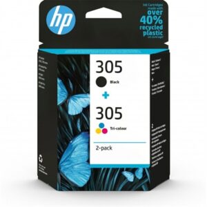 HP 305 Black+Colour Multipack Cartridge