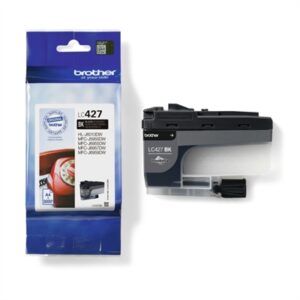 Brother LC427BK Black Cartridge