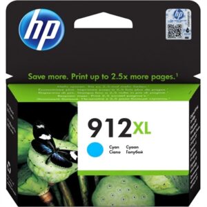HP 912XL Cyan Cartridge