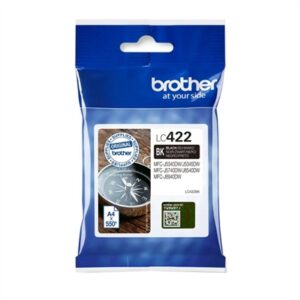 Brother LC422BK Black Ink Cartridge
