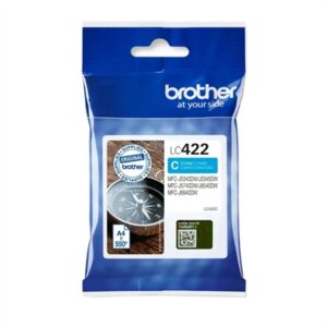 Brother LC422C Cyan Cartridge