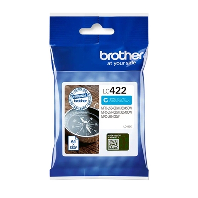 Brother LC422C Cyan Cartridge