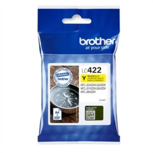 Brother LC422Y Yellow Cartridge