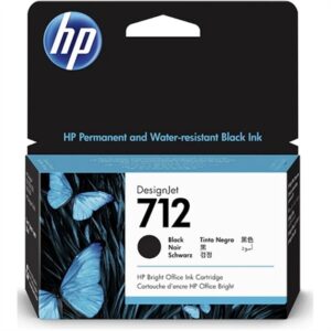 HP 712 Black Cartridge