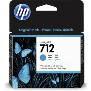 HP 712 Cyan Cartridge