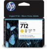 HP 712 Yellow Cartridge