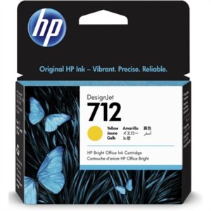 HP 712 Yellow Cartridge