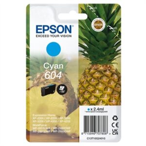 Epson Cartridge 604 Cyan