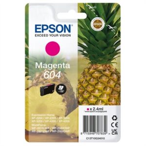 Epson Cartridge 604 Magenta