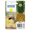 Epson Cartucho 604 Amarillo