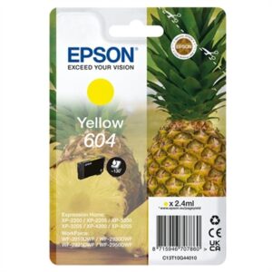 Epson Cartridge 604 Yellow