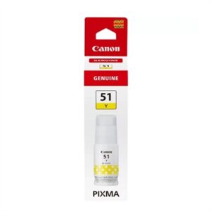 Canon Ink Bottle GI-51Y Yellow