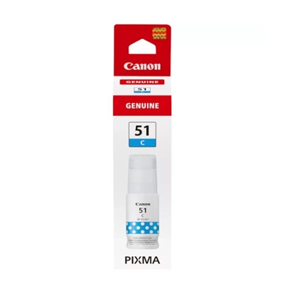 Canon Ink Bottle GI-51C Cyan