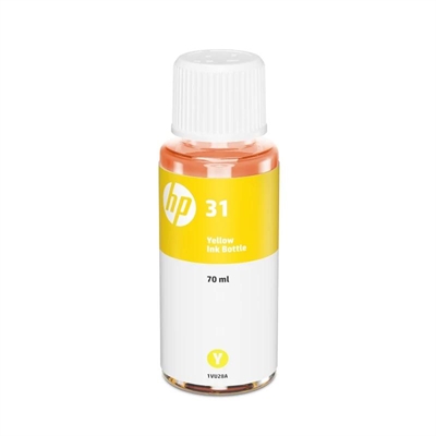 HP Ink Refill Kit 31 Yellow