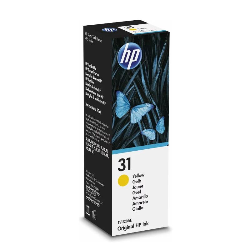 HP Ink Refill Kit 31 Yellow HP Ink Refill Kit 31 Yellow