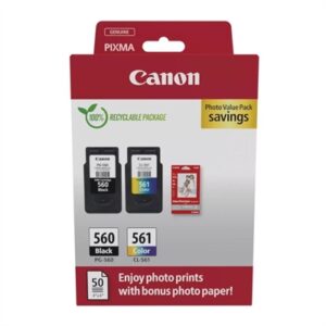 Canon Multipack Cartridge PG-560 / CLI-561 + paper Fo