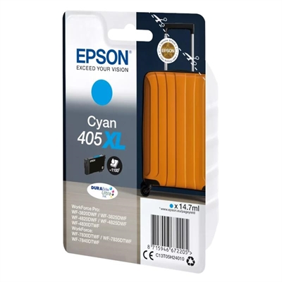 Epson Cartridge 405XL Cyan