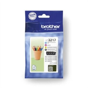Brother LC3217VAL Multipack Cartridge