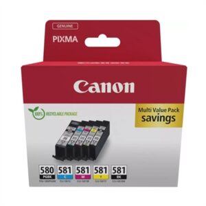 Canon Multipack Cartridge PGI-580/CLI-581