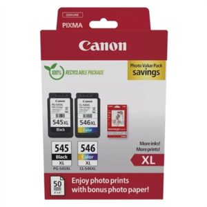 Canon Multipack Ink Cartridge PG-545XL/CL-546XL