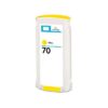 HP 70 Yellow Cartridge