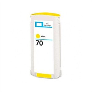 HP 70 Yellow Cartridge