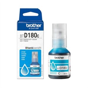 Brother Botella BTD180C Ciano