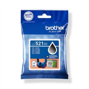 Brother Cartucho LC521BK Preto
