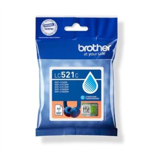 Brother Cartucho LC521C Ciano