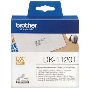 Brother Labels DK11201 Address 29x90mm 400 pcs