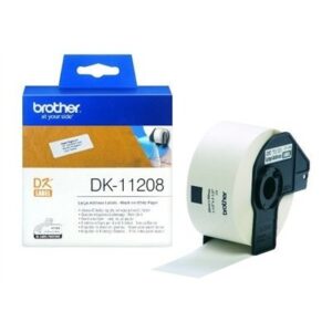 Brother Labels DK11208 Address 38x90mm
