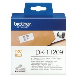 Brother Labels DK11209 Address 29x69 mm 800 pcs