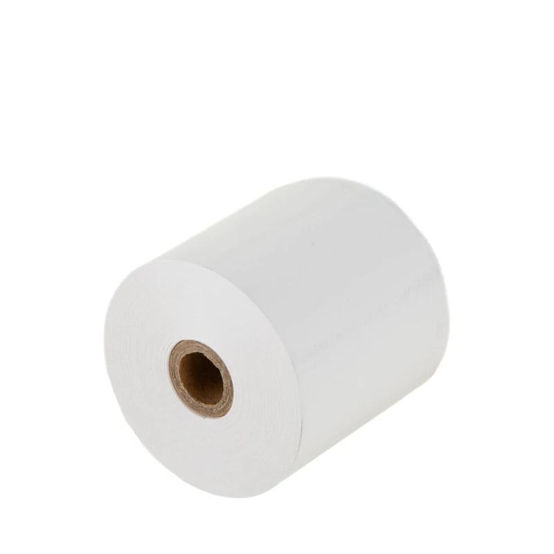 iggual Pacote com 5 rolos de papel térmico sem BPA 57X57mm iggual Pacote com 5 rolos de papel térmico sem BPA 57X57mm