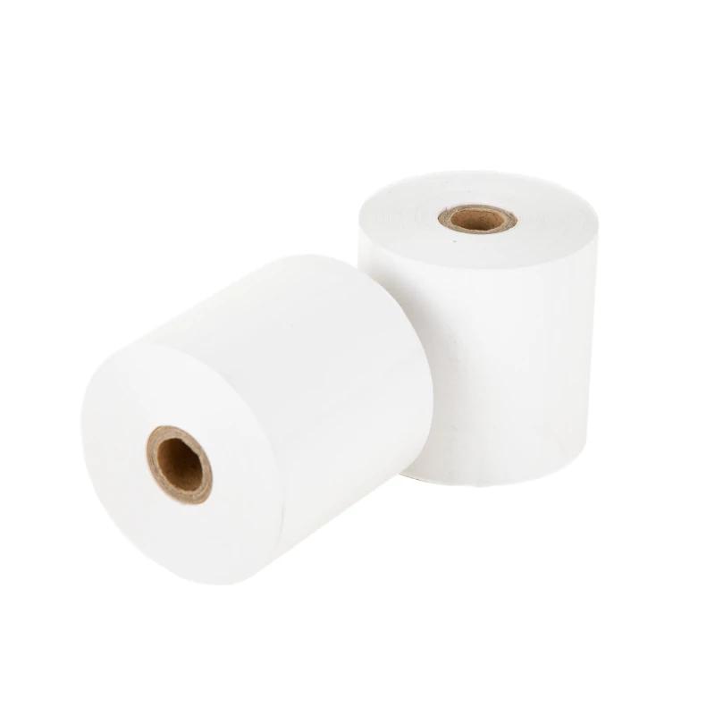 iggual Pacote com 5 rolos de papel térmico sem BPA 57X57mm iggual Pacote com 5 rolos de papel térmico sem BPA 57X57mm