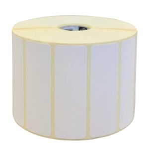 Zebra Box of 12 rolls labels 57.2 x 31.8 mm