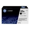HP Toner CE505A Preto