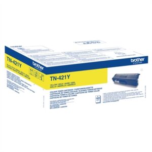 Brother Toner TN421Y Yellow