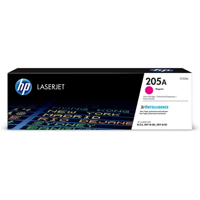 Tóner HP 205A Magenta