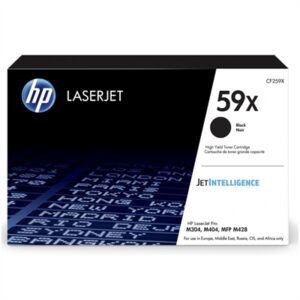 HP Toner 59X Black