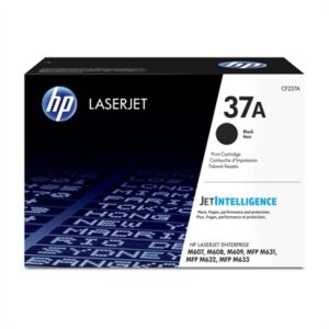 HP Toner 37A Black